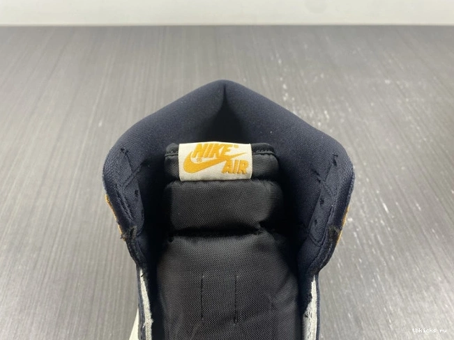 Cheap TB Air High Jordan Toe 555088-711 OG 1 Yellow 0810